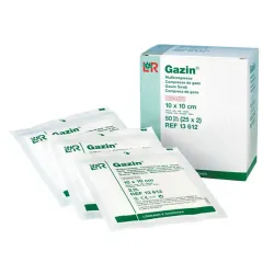 Gazin Gaaskompressen 10 x 20 cm 8-laags (5 x 2 stuks)